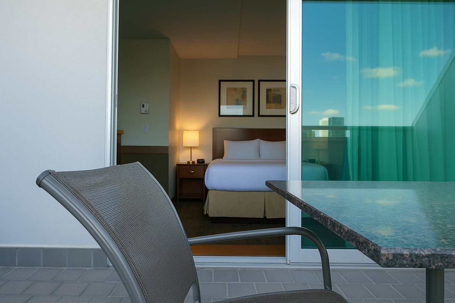 DELUXE QUEEN ROOM WITH BALCONY